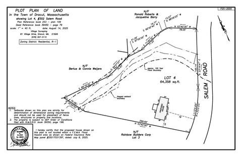 302 Salem Road Dracut MA 01826