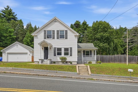 Photo of 19 Depot St, Belchertown, MA 01007 (MLS # 73560974)