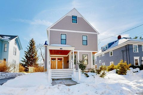 Photo of 96 Floral Street #1, Newton, MA 02461 (MLS # 73478004)