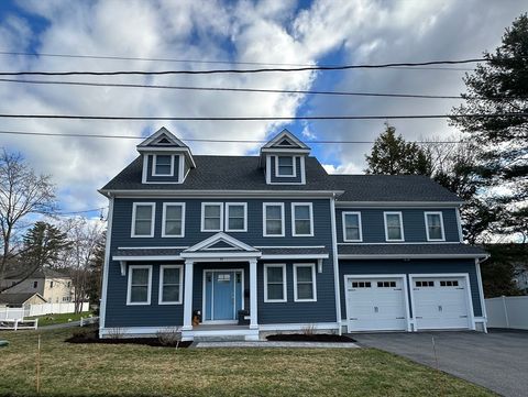 Photo of 34 Pond St, Needham, MA 02492 (MLS # 73499602)