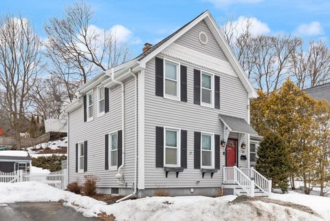 Photo of 39 Cedar St, Wakefield, MA 01880 (MLS # 73483643)