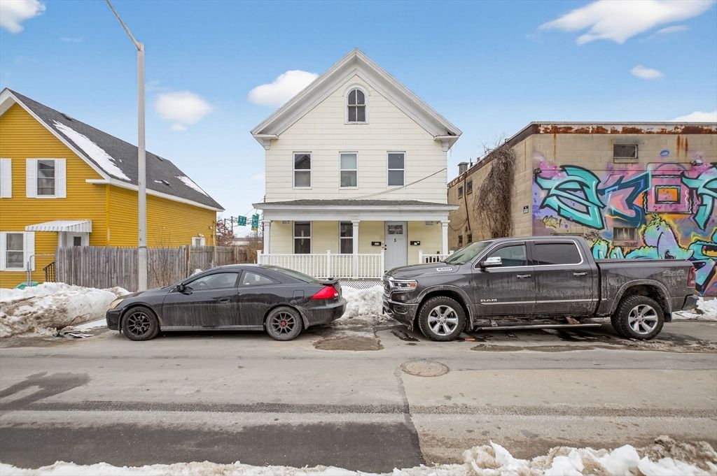 Photo of 5 S Ward St, Worcester, MA 01610 (MLS # 73477950)