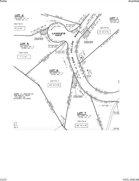 Photo of 30 Sam Hollow Rd, Wellfleet, MA 02667 (MLS # 73399490)