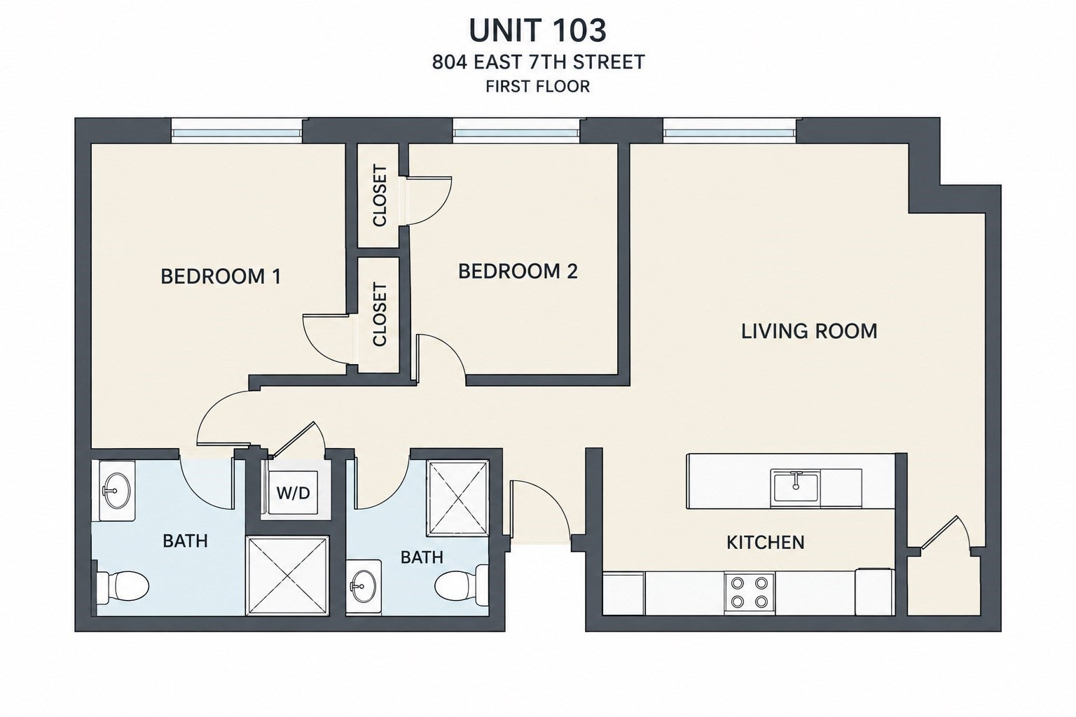 804 East 7th Street #103, Boston, MA, 804 East 7th Street #103, Boston, MA Photo #17