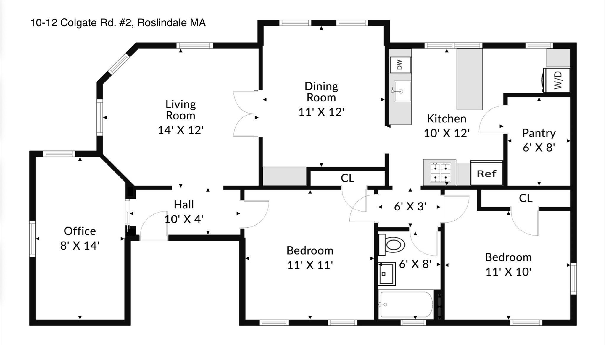 10-12 Colgate Rd #2, Boston, MA, 10-12 Colgate Rd #2, Boston, MA Photo #14