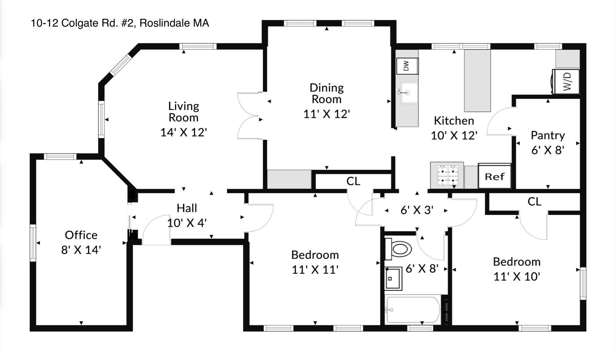 10-12 Colgate Rd #2, Boston, MA, 10-12 Colgate Rd #2, Boston, MA Photo #34