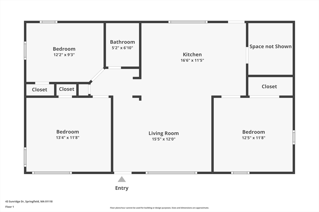 Springfield, Massachusetts 01118, United States, 3 Bedrooms Bedrooms, ,1 BathroomBathrooms,Residential,Active,235835