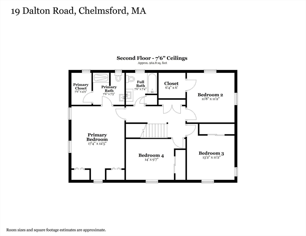19 Dalton Road, Chelmsford, MA Photo #37