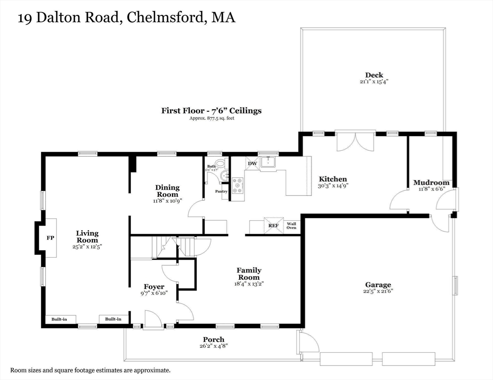19 Dalton Road, Chelmsford, MA Photo #36