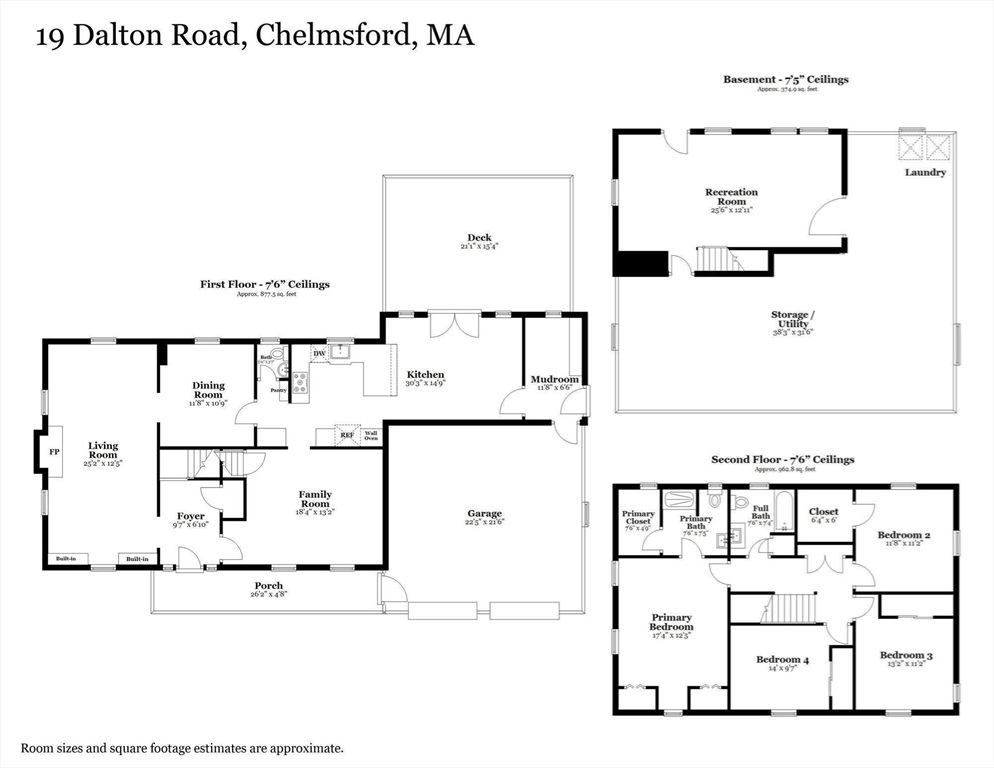 19 Dalton Road, Chelmsford, MA Photo #39