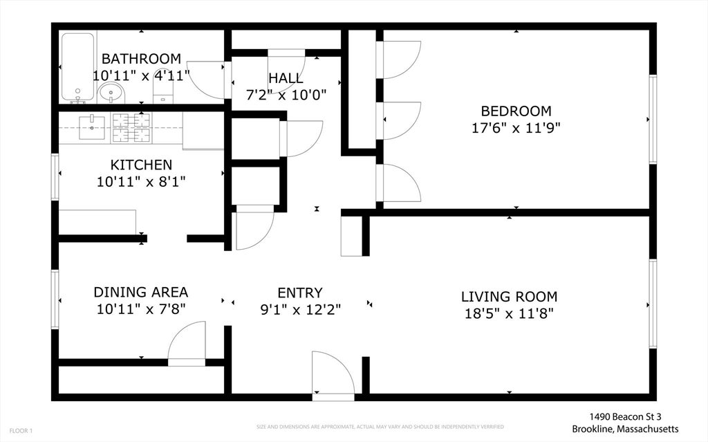 1490 Beacon St #3, Brookline, MA Photo #27