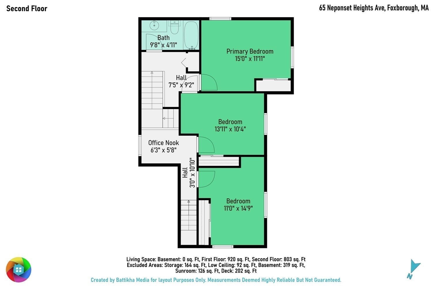 65 Neponset Heights Ave, Foxboro, MA Photo #38