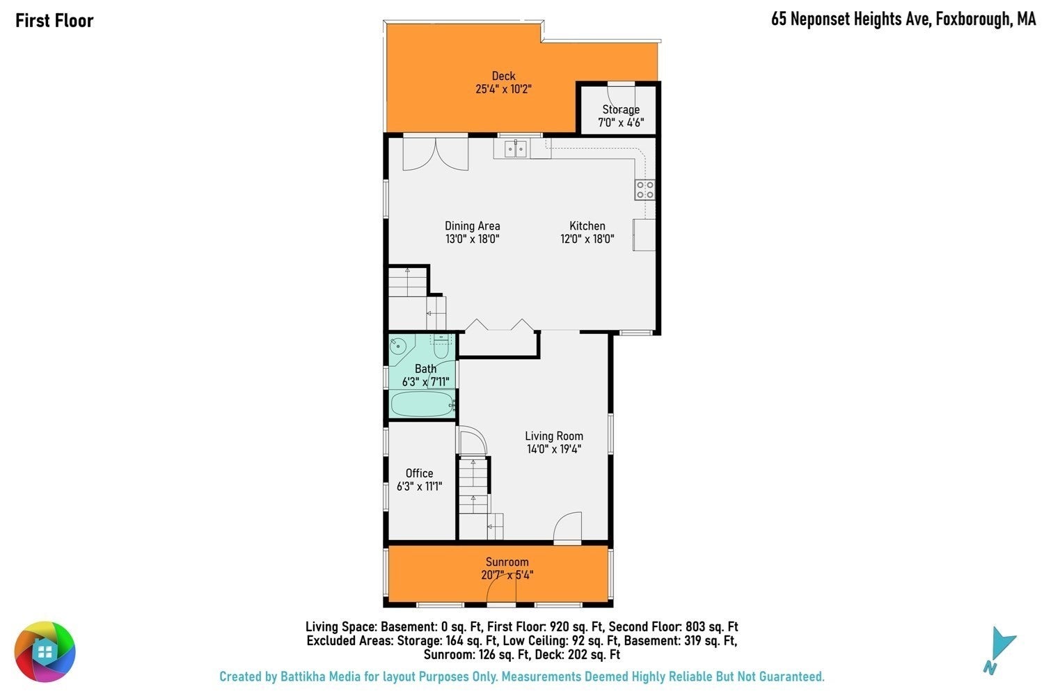 65 Neponset Heights Ave, Foxboro, MA Photo #37