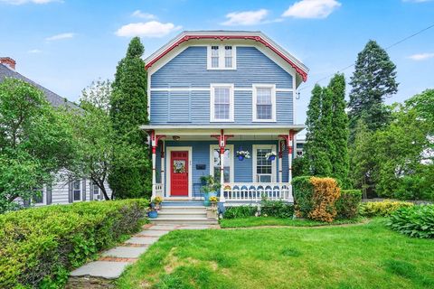Photo of 23 Oakes Ave, Southbridge, MA 01550 (MLS # 73528455)