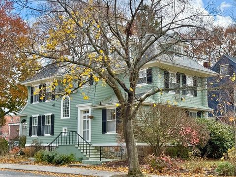 61 William St Worcester MA 01609