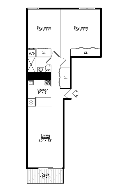 Watertown, Massachusetts 02472, United States, 2 Bedrooms Bedrooms, ,1 BathroomBathrooms,Residential,Pending,110068