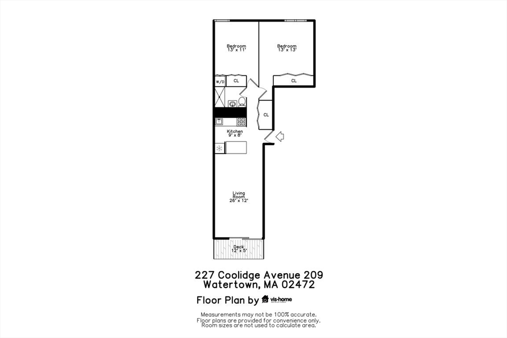 Watertown, Massachusetts 02472, United States, 2 Bedrooms Bedrooms, ,1 BathroomBathrooms,Residential,Pending,110068