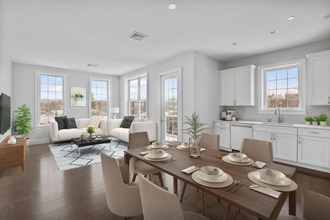 Photo of 8 Sanborn Street #4008, Reading, MA 01867 (MLS # 73486754)