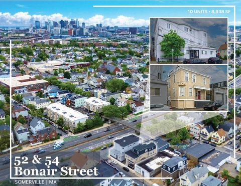 52-54 Bonair St Somerville MA 02145