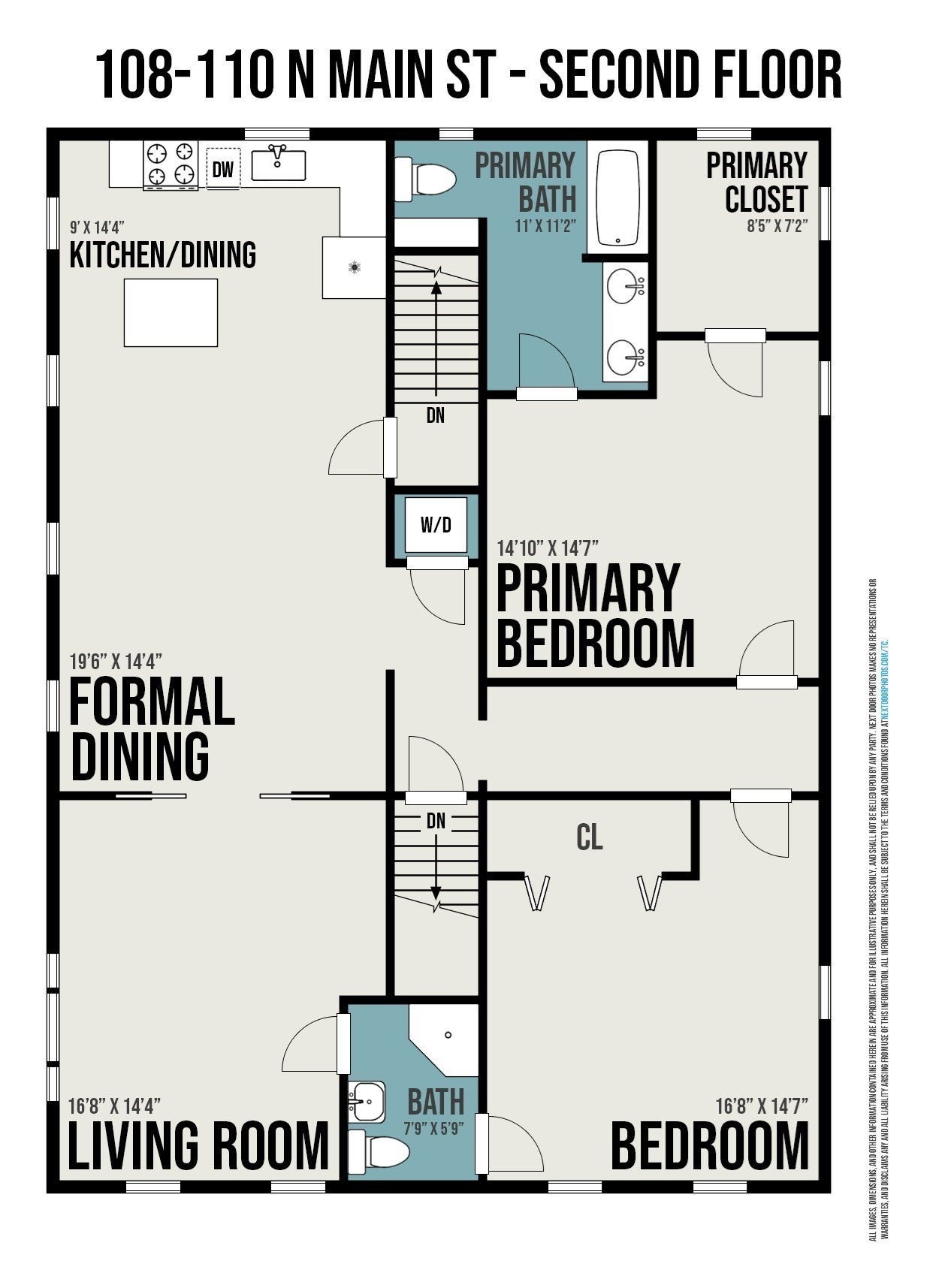 108 North Main Street 108 Up