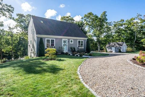 Photo of 137 Falmouth Sandwich Rd, Mashpee, MA 02649 (MLS # 73518508)