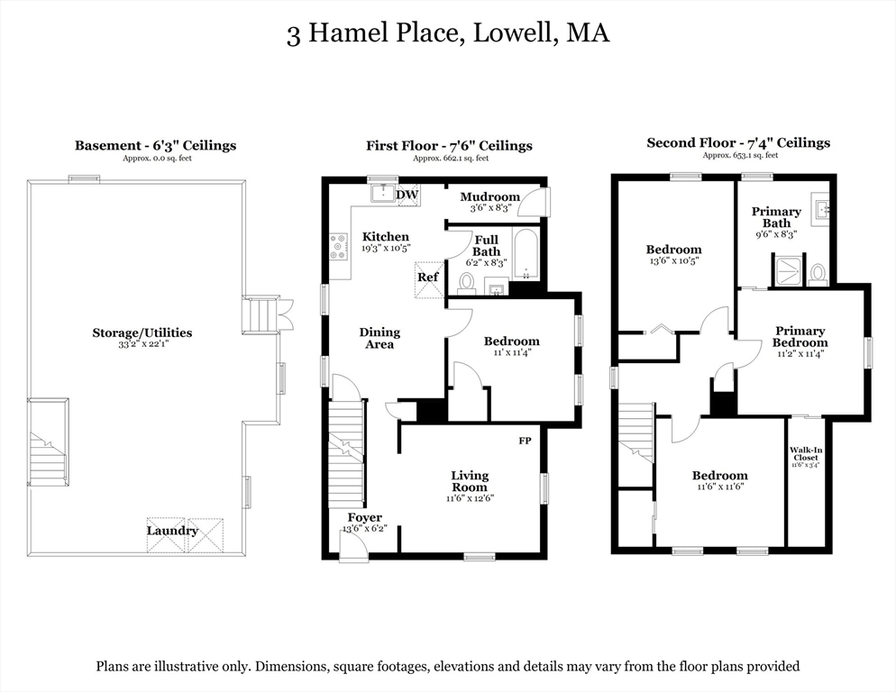 Lowell, Massachusetts 01850, United States, 4 Bedrooms Bedrooms, ,2 BathroomsBathrooms,Residential,Active,242723