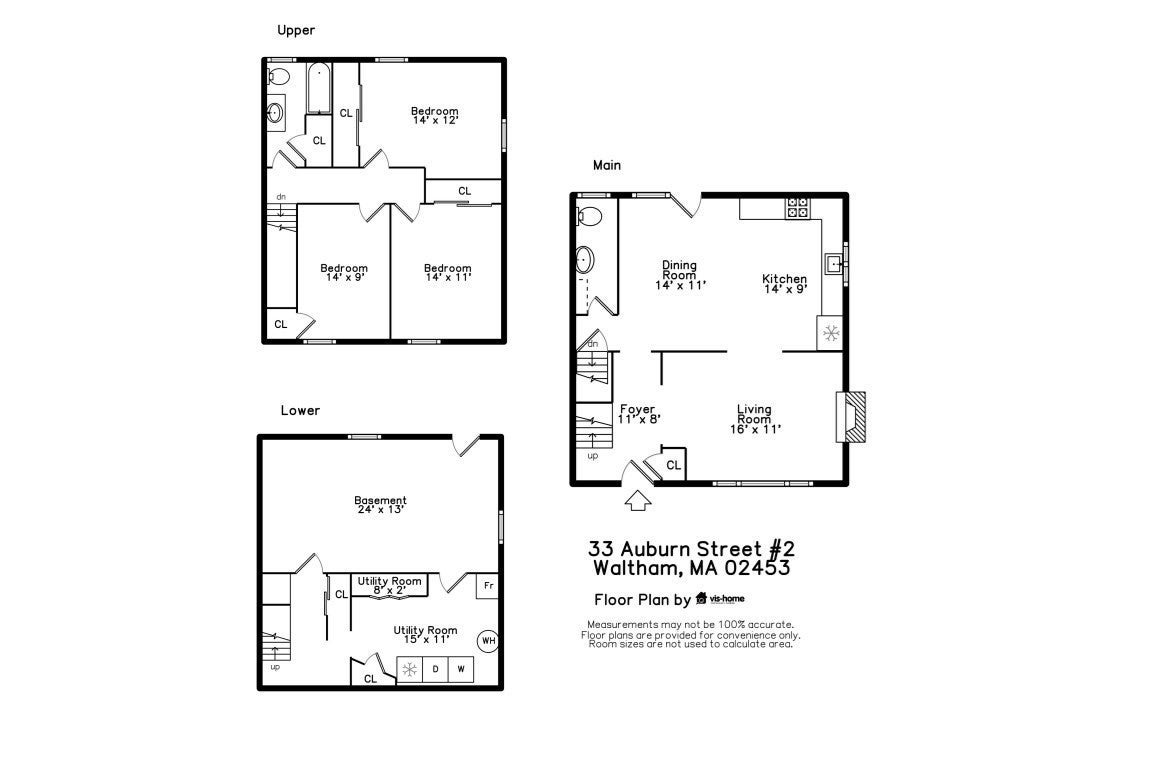 33 Auburn St #2, Waltham, MA, 33 Auburn St #2, Waltham, MA Photo #37