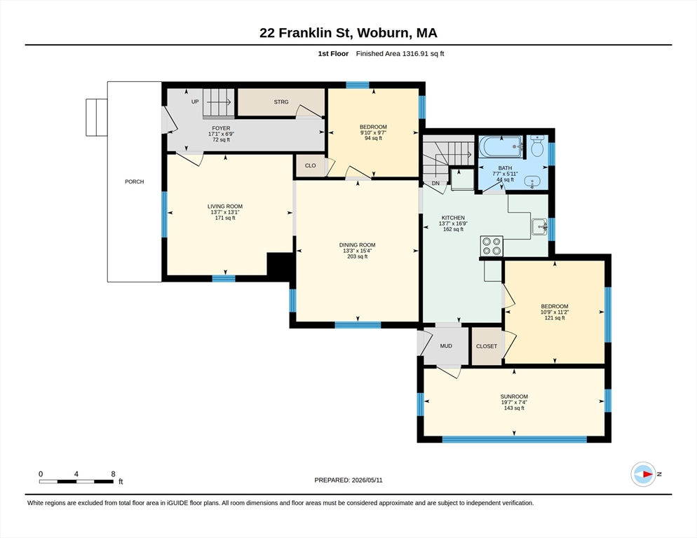 22 Franklin St, Woburn, MA Photo #36