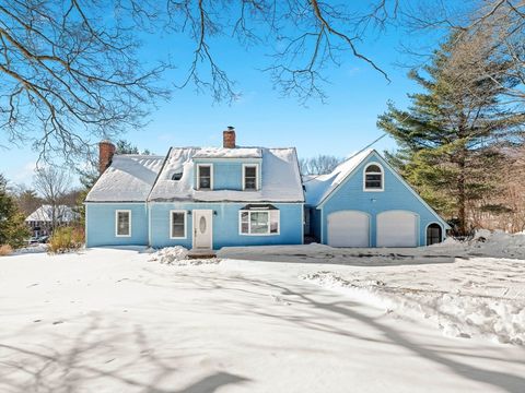Photo of 399 Long Hill Road, Bolton, MA 01740 (MLS # 73475994)