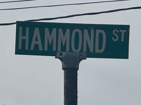 Lot 1 Hammond Street Bridgewater MA 02324