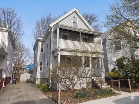 27 Gorham St Somerville MA 02144