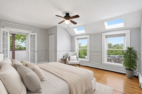 Photo of 7-9 Leamington Rd #3, Boston, MA 02135 (MLS # 73517025)