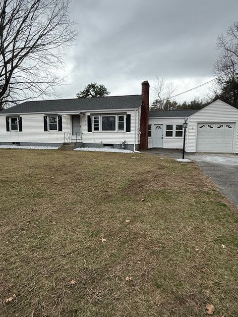 Photo of 130 Fox Hill Rd, Springfield, MA 01118 (MLS # 73503774)