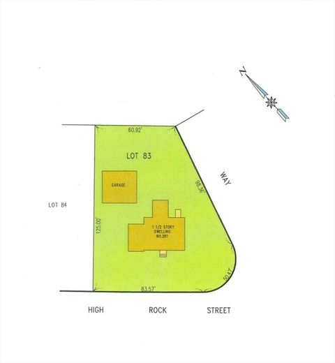 287 High Rock St Needham MA 02492