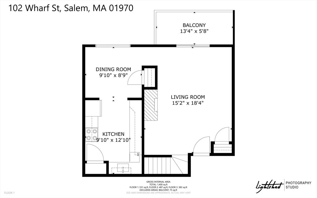 102 Wharf St #A6, Salem, MA Photo #38