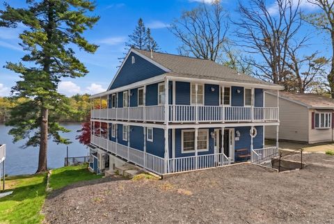 Photo of 105 Lakeshore Dr, Georgetown, MA 01833 (MLS # 73518611)