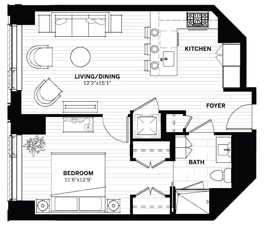 133 Seaport Blvd #1501, Boston, MA, 133 Seaport Blvd #1501, Boston, MA Photo #9