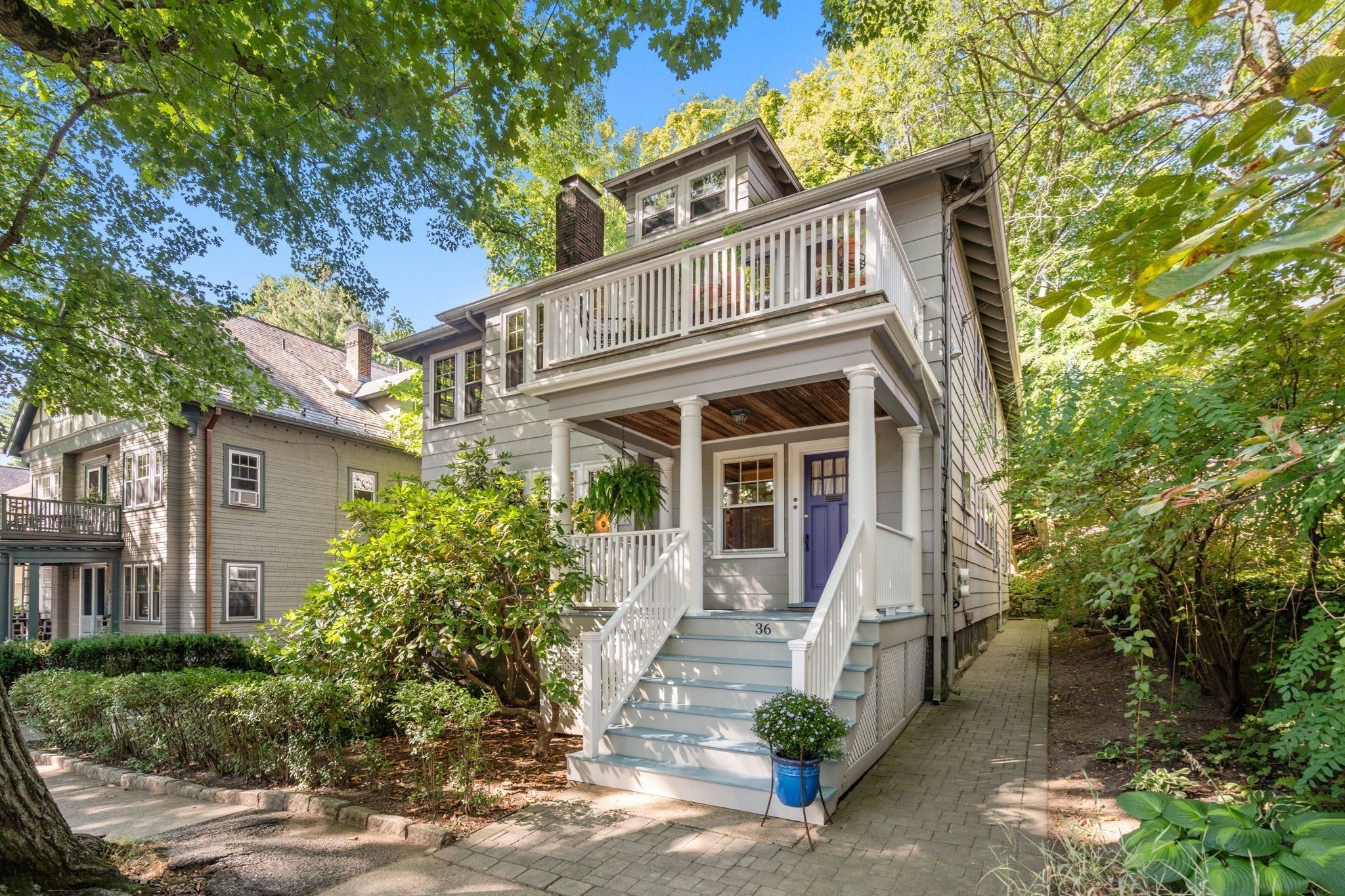 36 Milton Road, Brookline, MA Photo #1