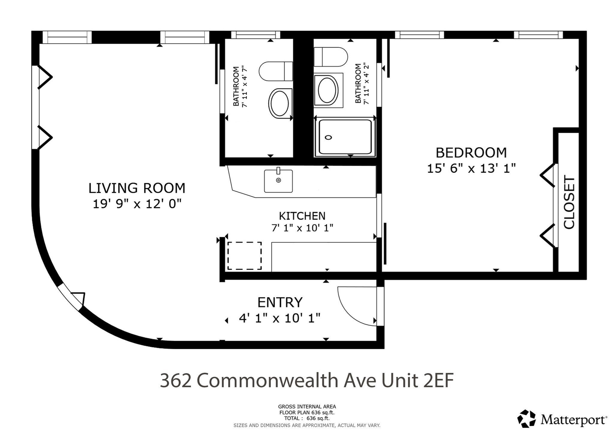 362 Commonwealth Ave #2EF, Boston, MA, 362 Commonwealth Ave #2EF, Boston, MA Photo #19