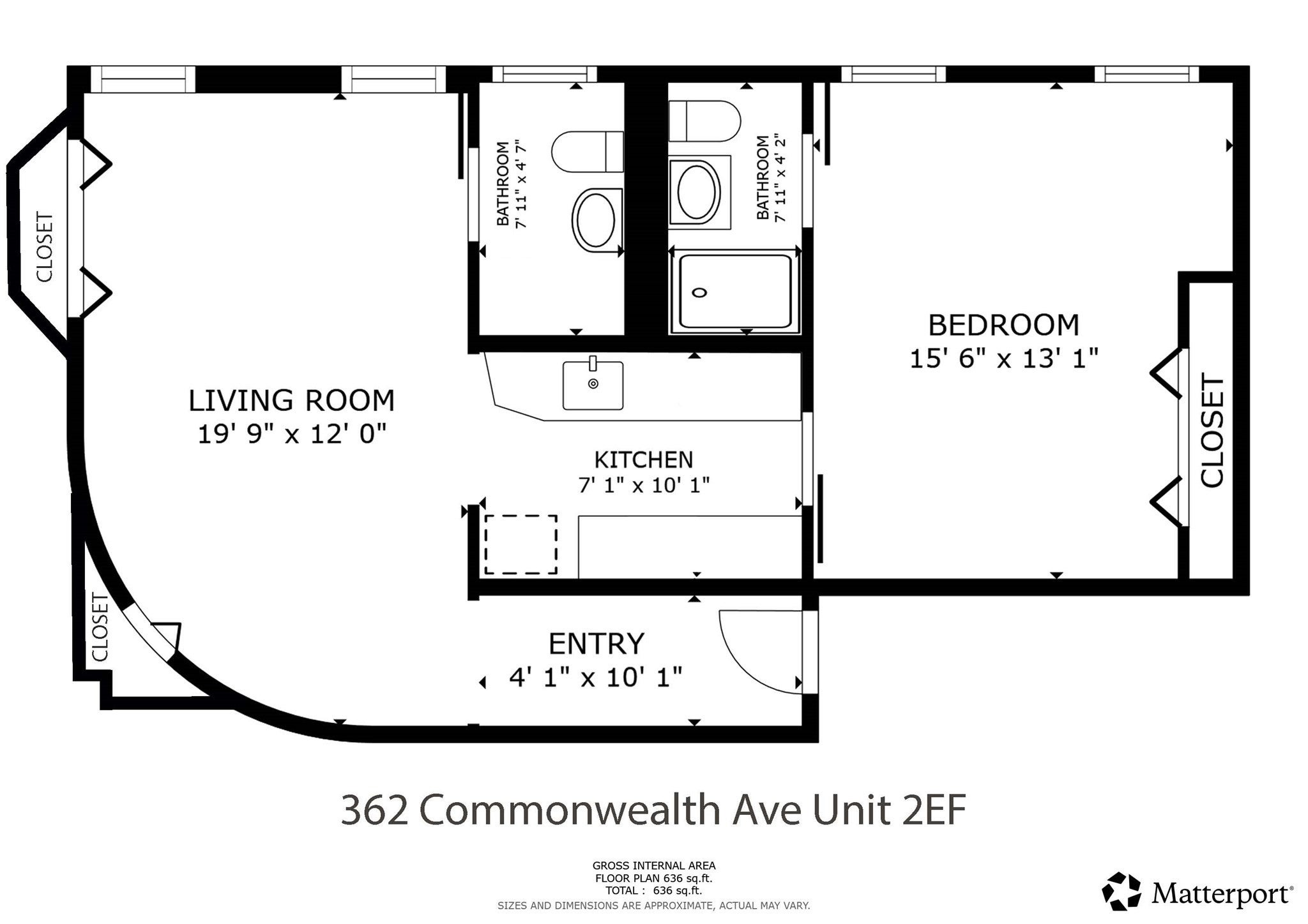 362 Commonwealth Ave #2EF, Boston, MA, 362 Commonwealth Ave #2EF, Boston, MA Photo #16