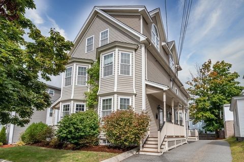 Photo of 123 Russell Street #1, Waltham, MA 02453 (MLS # 73486941)