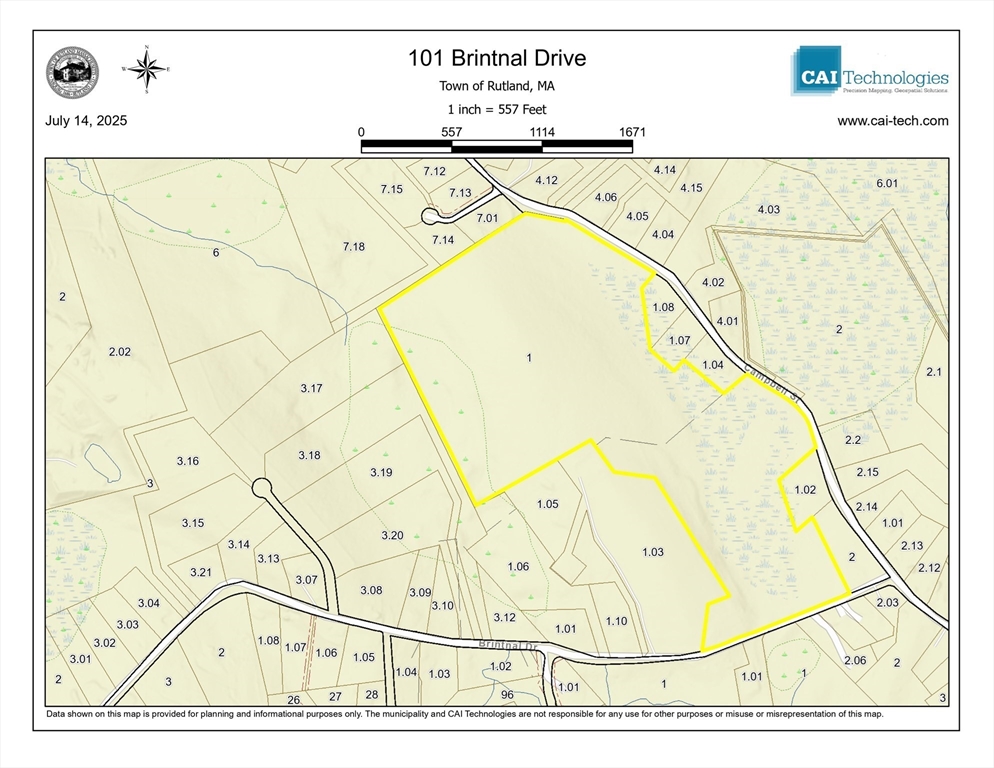 101 Brintnal Drive