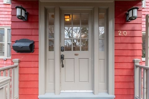 20 Maynard Pl. Cambridge MA 02138