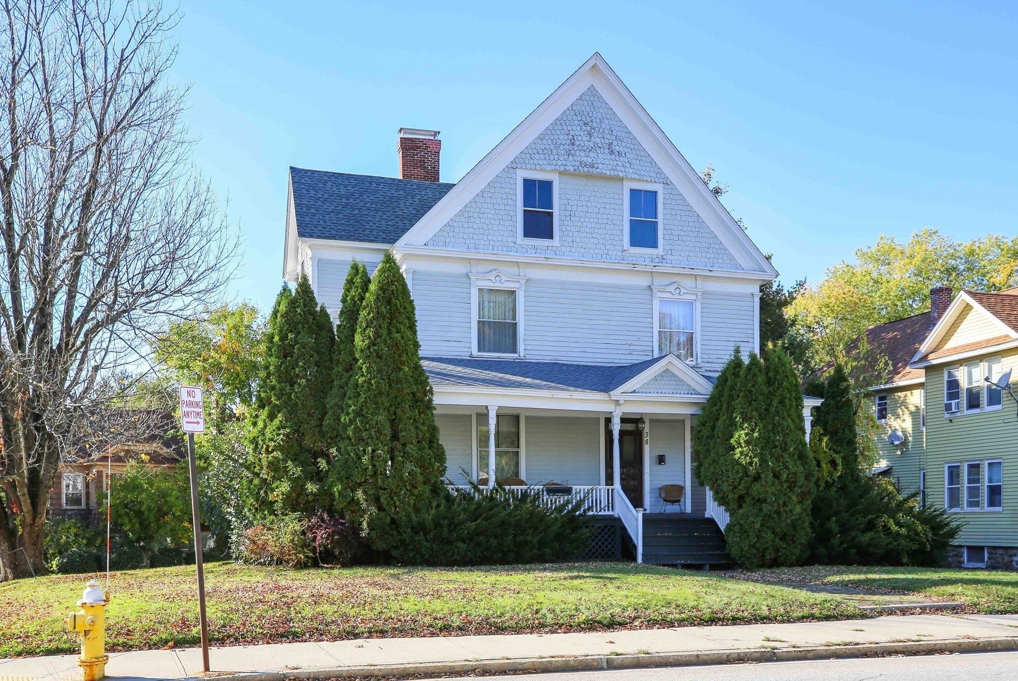 38 Burncoat St