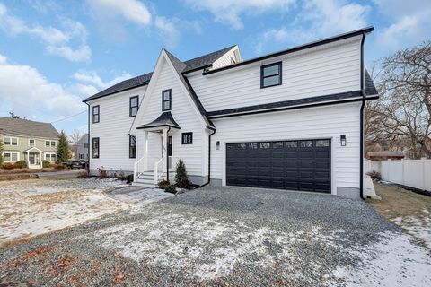 Photo of 203 Everett Street, Arlington, MA 02474 (MLS # 73466215)