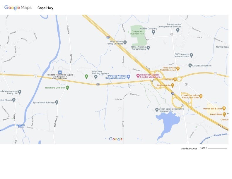 0 Cape Highway/ Route 44