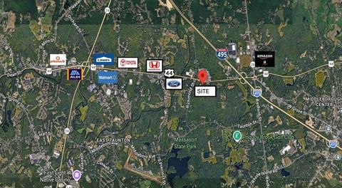 0 Cape Highway/ Route 44 Taunton MA 02780