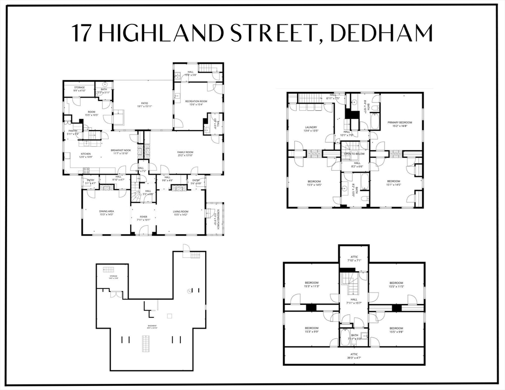 17 Highland ST, Dedham, MA, 17 Highland ST, Dedham, MA Photo #42