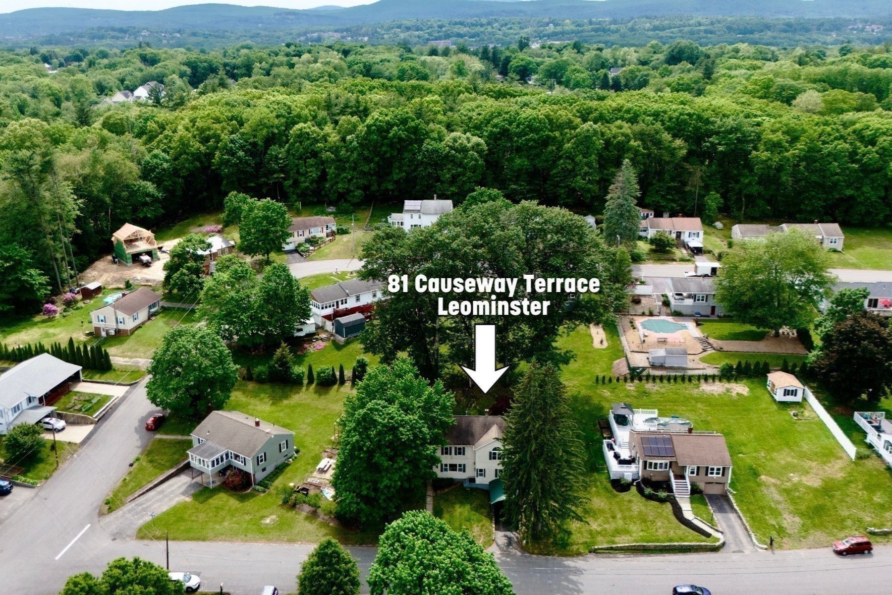 81 Causeway Terrace, Leominster MA 01453