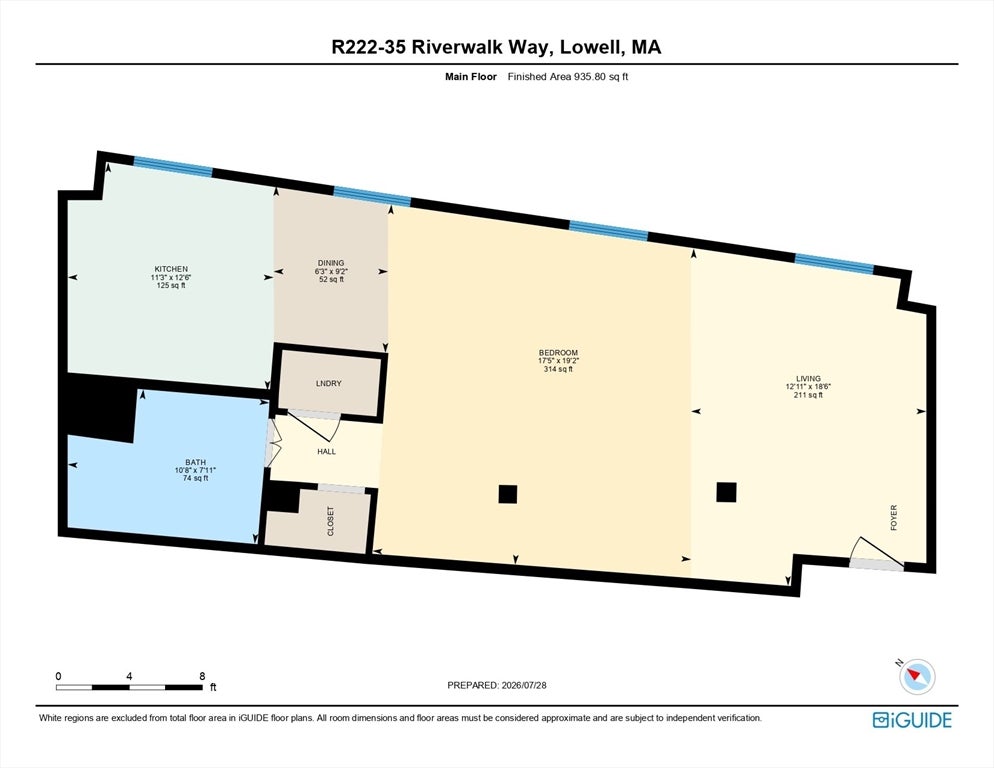35 Riverwalk Way #R222, Lowell, MA Photo #22